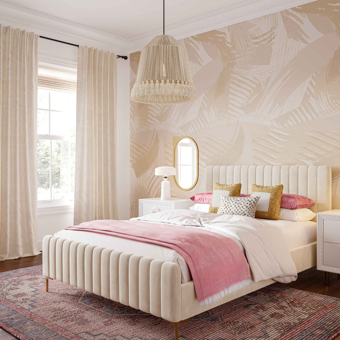 Maison Blush Tone Area Rug