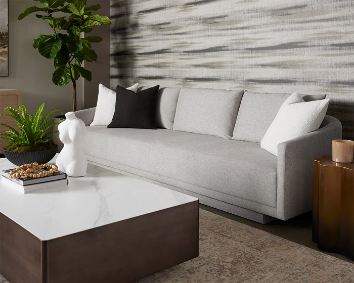 Gannon 110" Sandstone Sofa