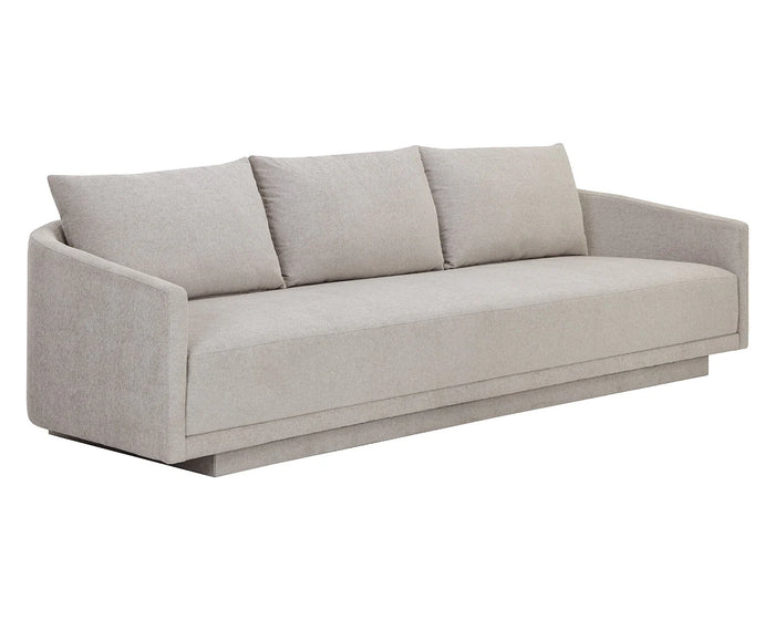 Gannon 110" Sandstone Sofa
