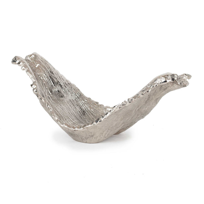 Nickel Decor Bowl