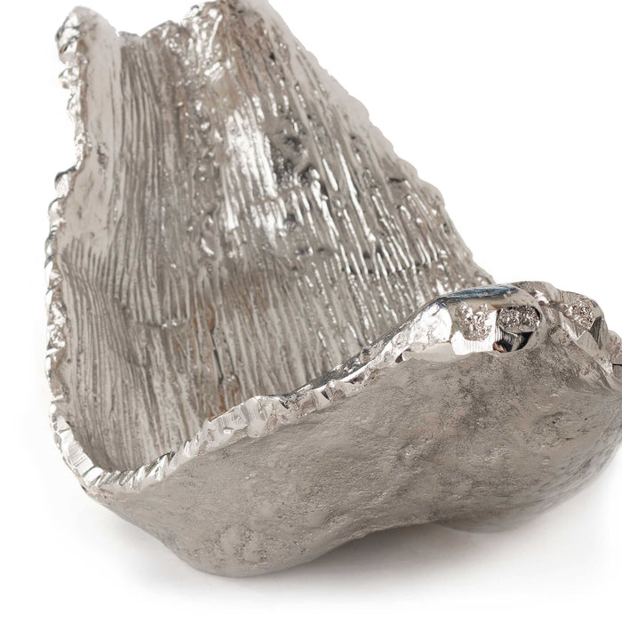 Nickel Decor Bowl