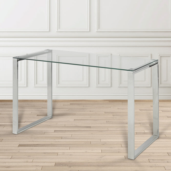 Stuart Glass Desk