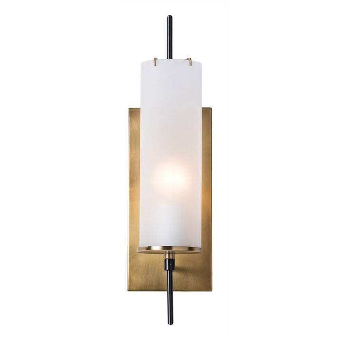 Bijoux Antique Brass Sconce