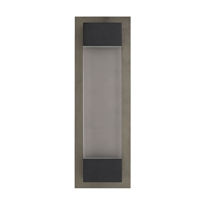 Aspasia Crystal with Aged Brass Outdoor Sconce