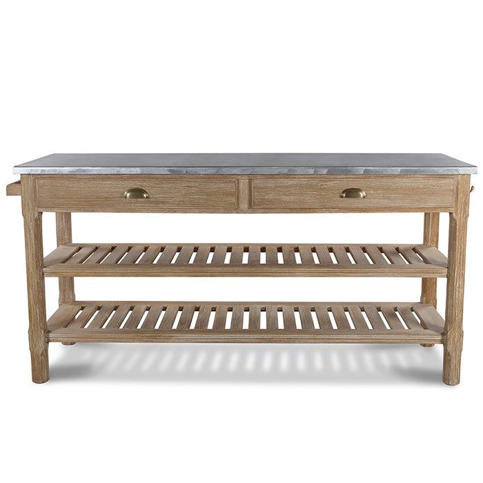 Chic Rustic Outdoor Table