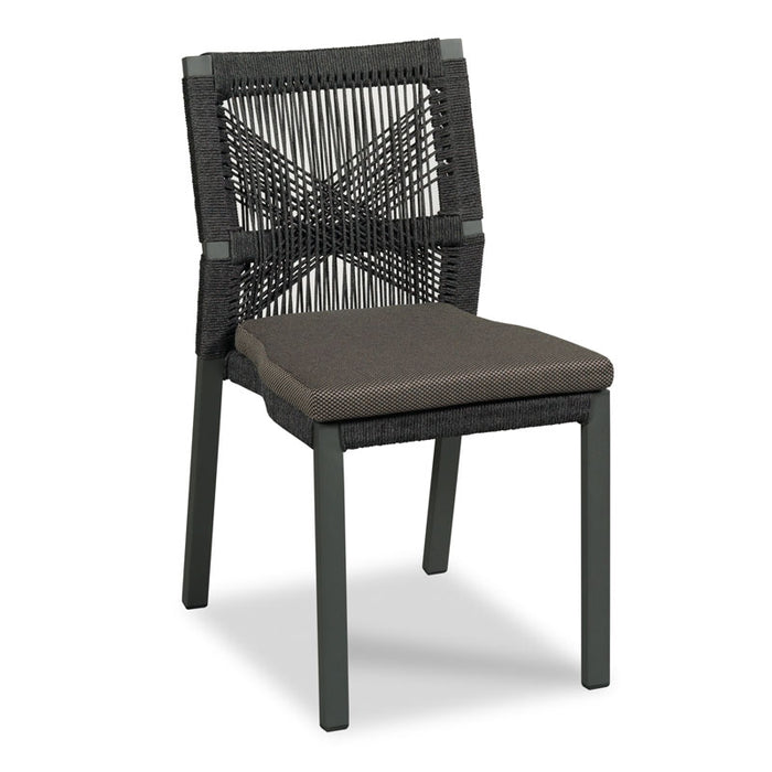 Lumiere Outdoor Stackable Side Dining Chair