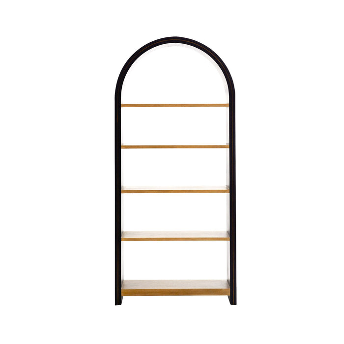 Analeah Ebony Bookshelf