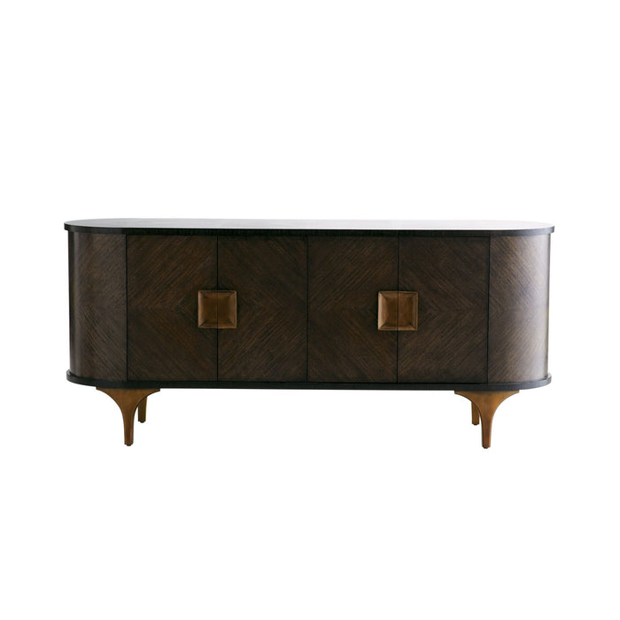Arna Ebony Credenza