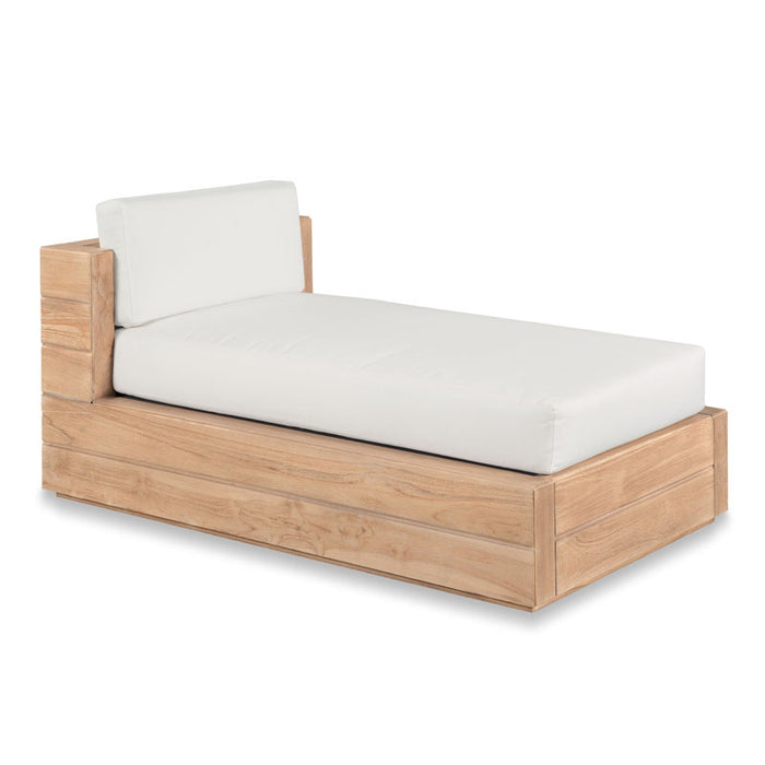 Bronwyn Teak Outdoor Chaise