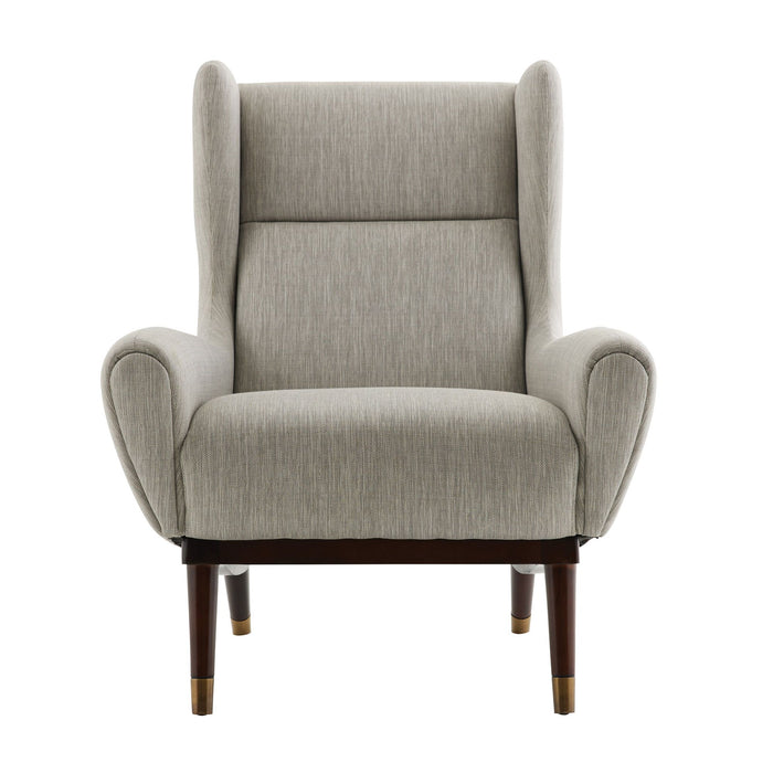 Maira Fossil Tweed Lounge Chair