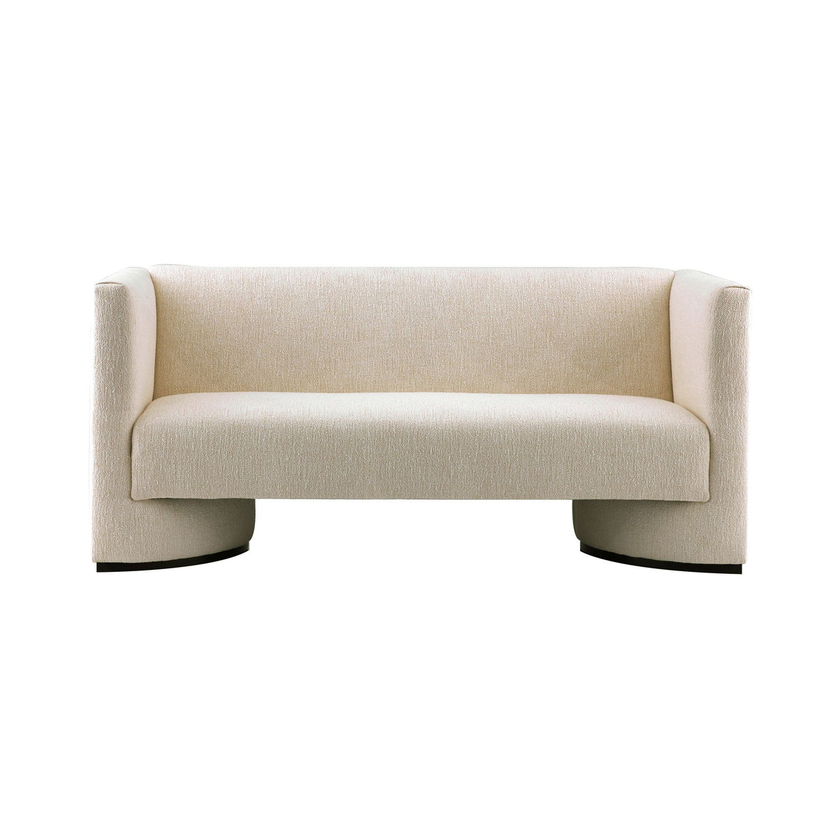 Cecilia Cloud Boucle Settee