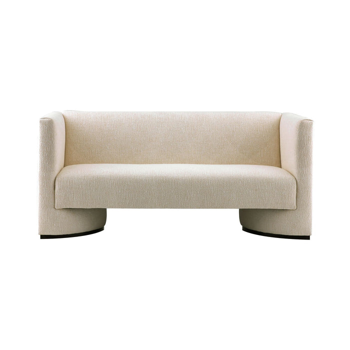 Cecilia Cloud Boucle Settee