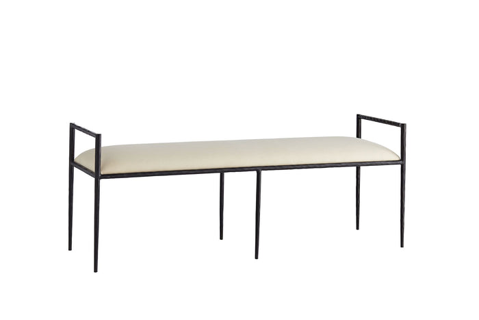 Musa Muslin Iron Bench