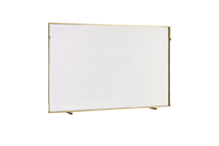 Ryliana Large Antique Brass Screen