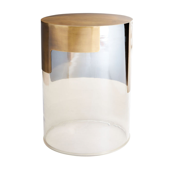 Mahalia Smoke Accent Table
