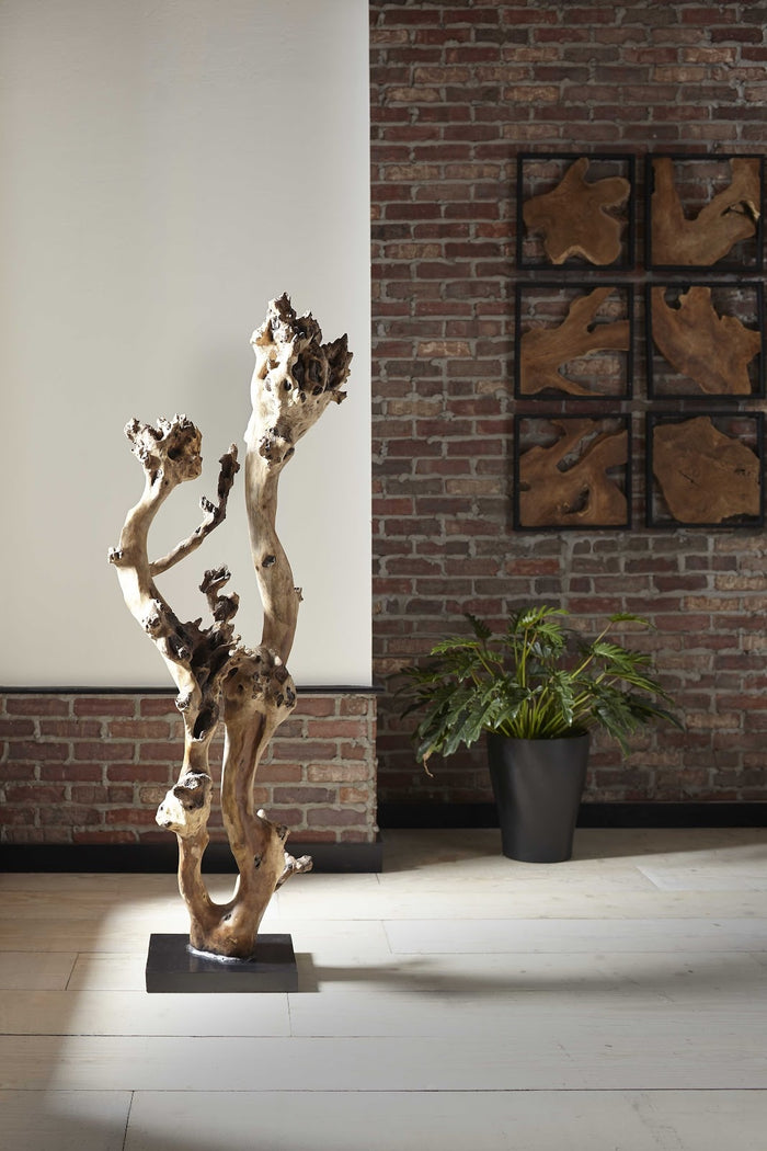 Sonokeling Tree Floor Sculpture