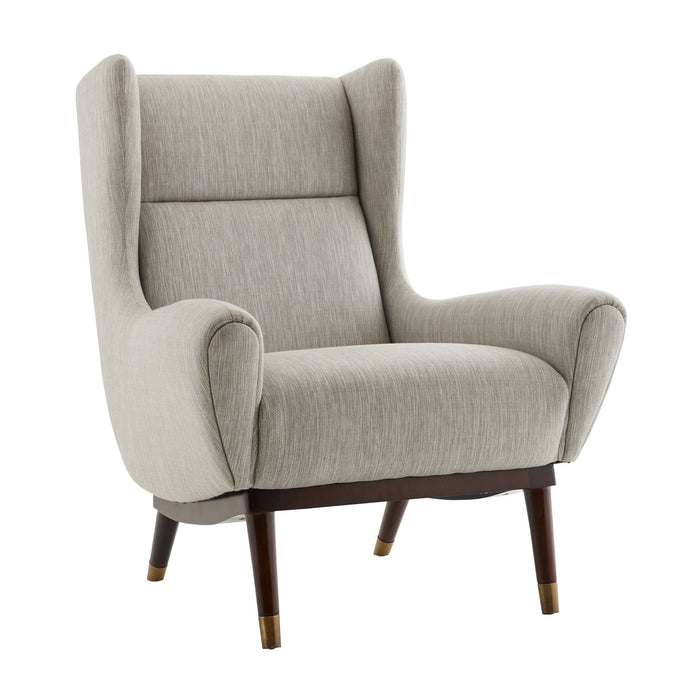 Maira Fossil Tweed Lounge Chair
