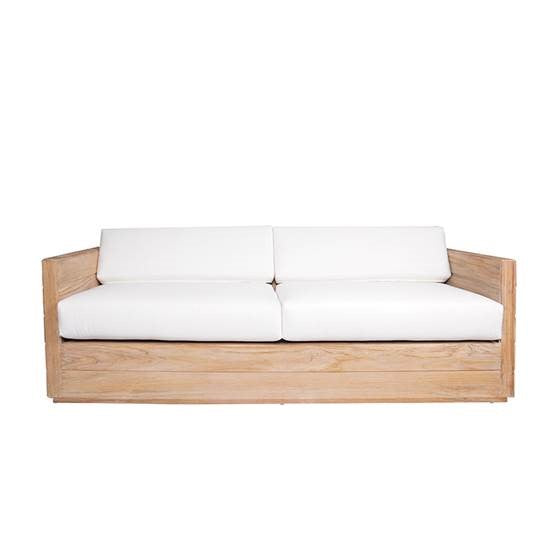 Bronwyn Teak Outdoor Sofa
