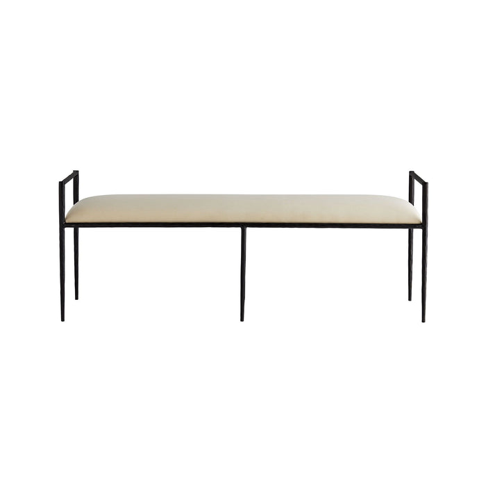 Musa Muslin Iron Bench