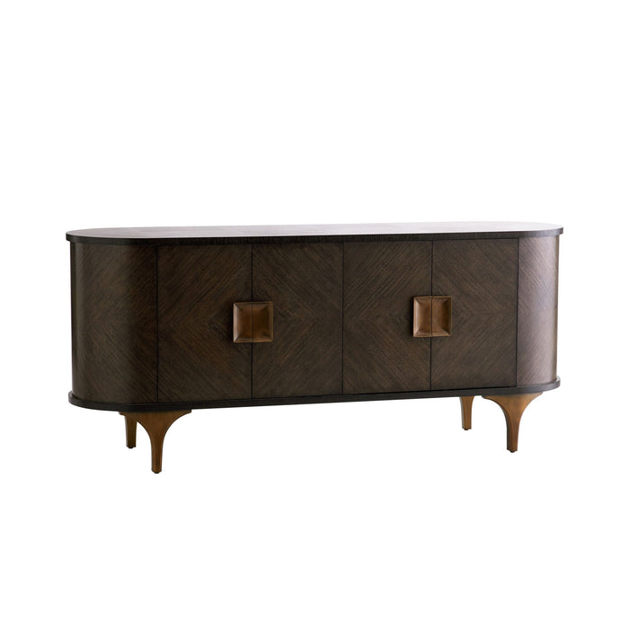 Arna Ebony Credenza