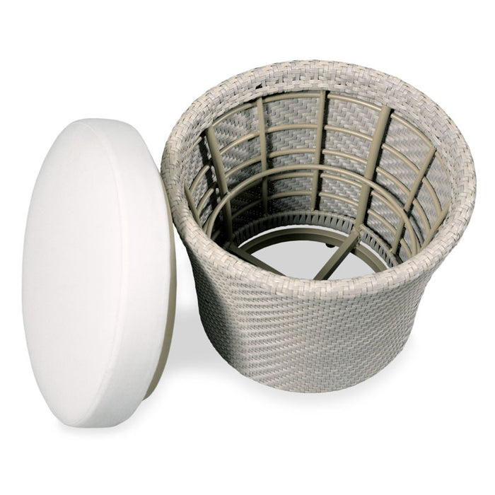 Niles Outdoor Storage Ottoman