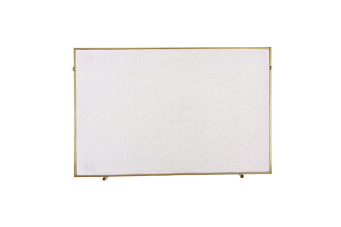Ryliana Large Antique Brass Screen