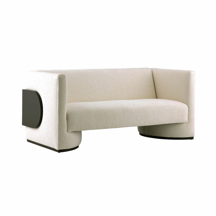 Cecilia Cloud Boucle Settee