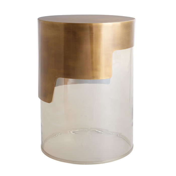 Mahalia Smoke Accent Table