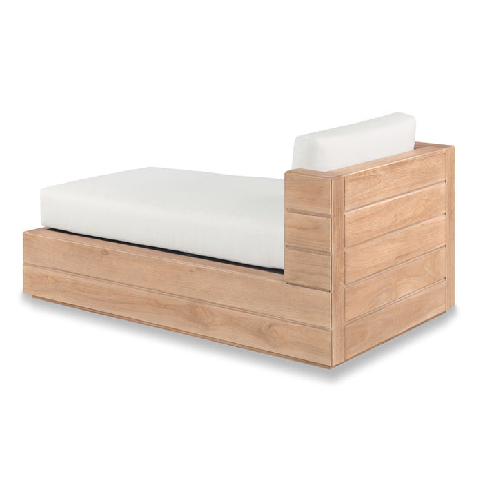 Bronwyn Teak Outdoor Chaise