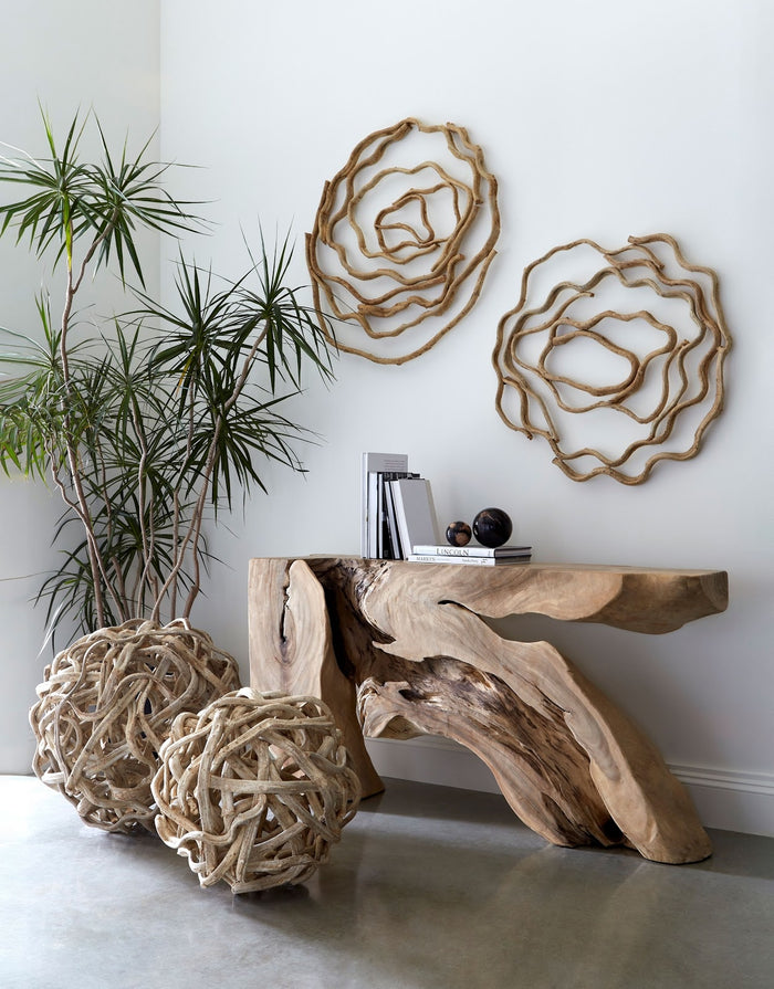 Vines Pattern Natural Wall Art