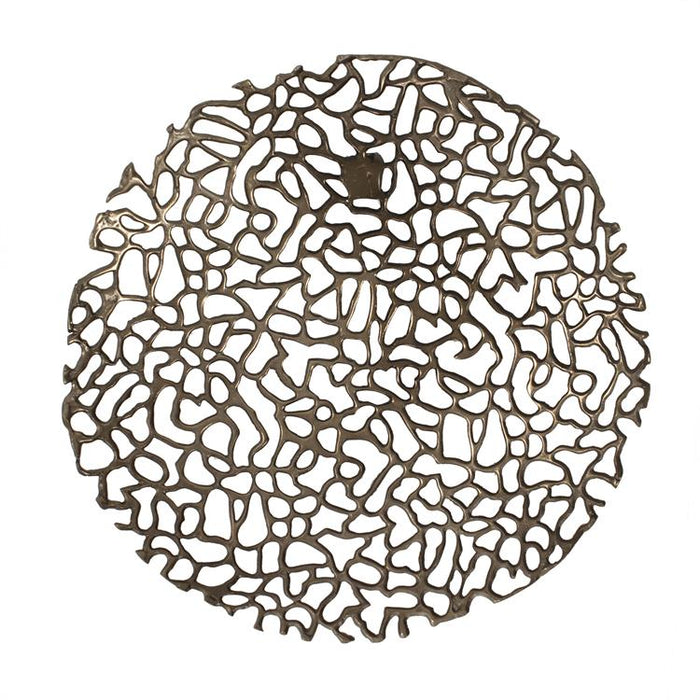 Coral Bronze Wall Art