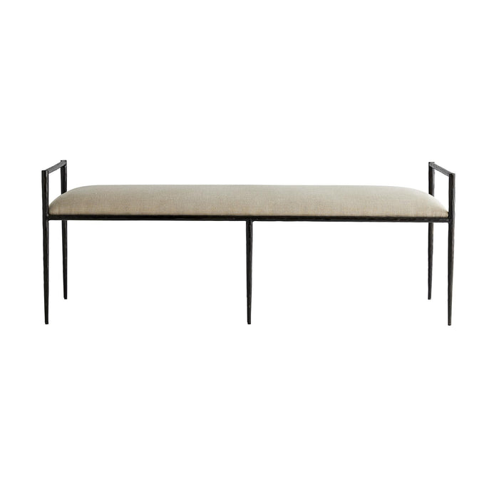 Musa Natural Linen Bench
