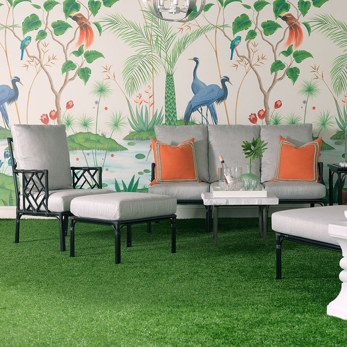 Thompson Outdoor Ottoman