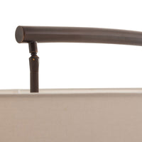 Dolores English Bronze Floor Lamp