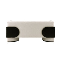 Cecilia Cloud Boucle Settee