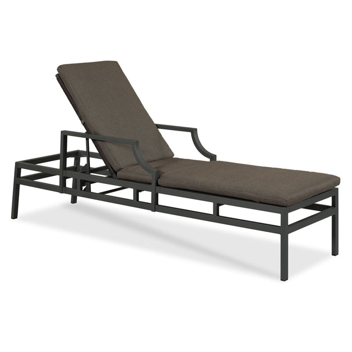Lumiere Outdoor Metal Chaise