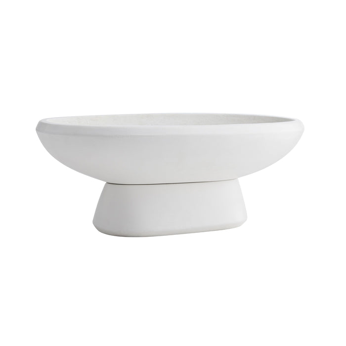 Zienna White Centerpiece