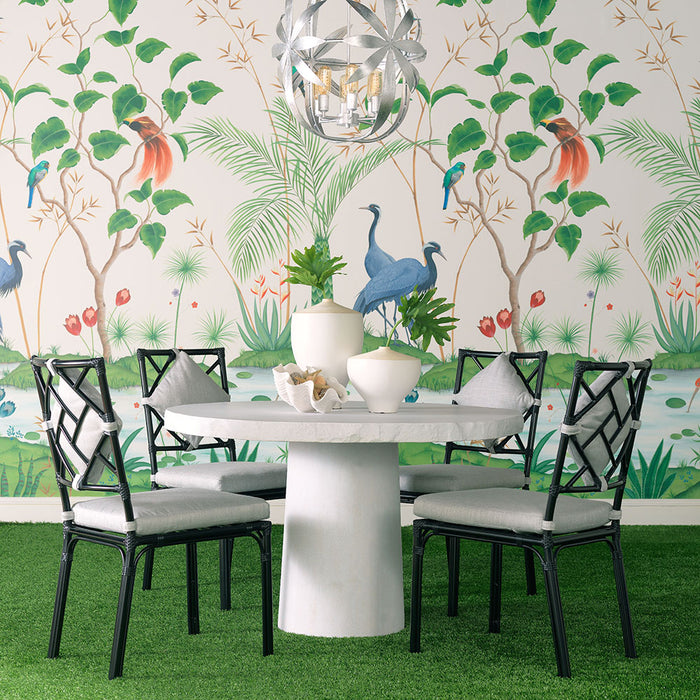 Thompson Outdoor Round Dining Table