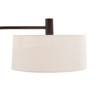 Caisyn Bronze and White Alabaster Lamp