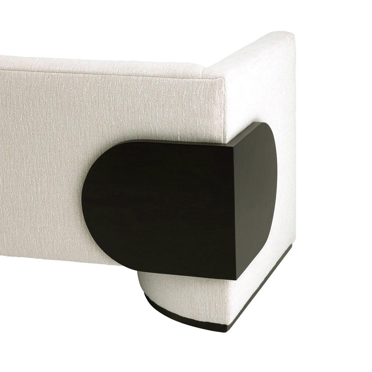 Cecilia Cloud Boucle Settee