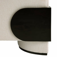 Cecilia Cloud Boucle Settee