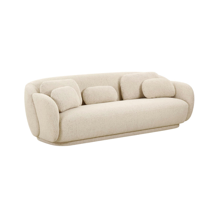 Covet Cream Boucle Sofa