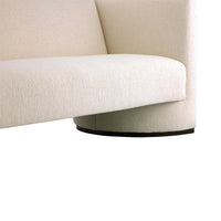 Cecilia Cloud Boucle Settee