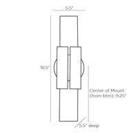 Citra English Bronze Sconce