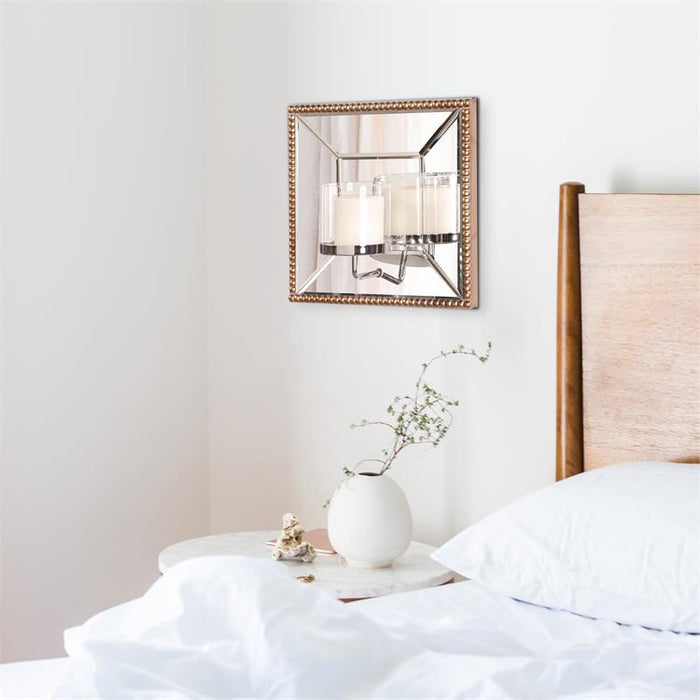 Lyria Mirror w/ Candle Holder