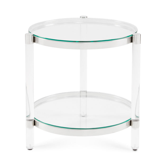 Simone Silver End Table