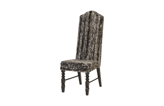 Scarlett Viscose Black Chair