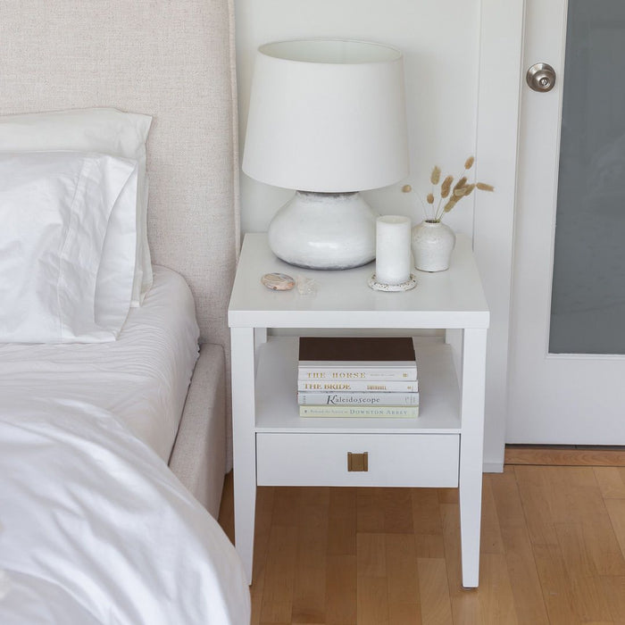 Bianca 1-Drawer Nightstand