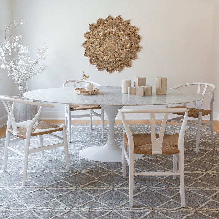Giselle Oval Dining Table