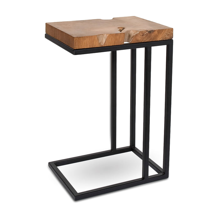 Natural Teak C Table